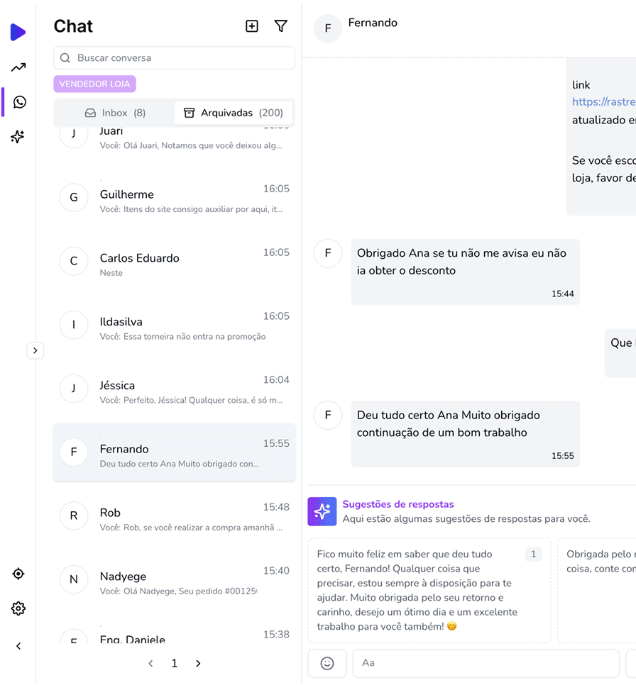 AI + Chat - Mobile