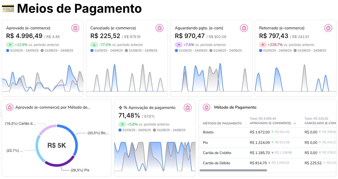 Prévia do template 💳 Meios de Pagamento