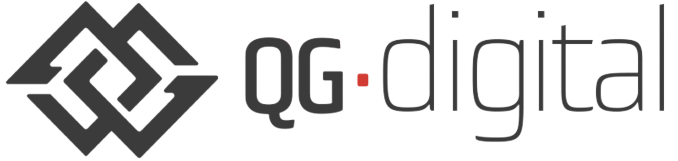 Qg digital logo